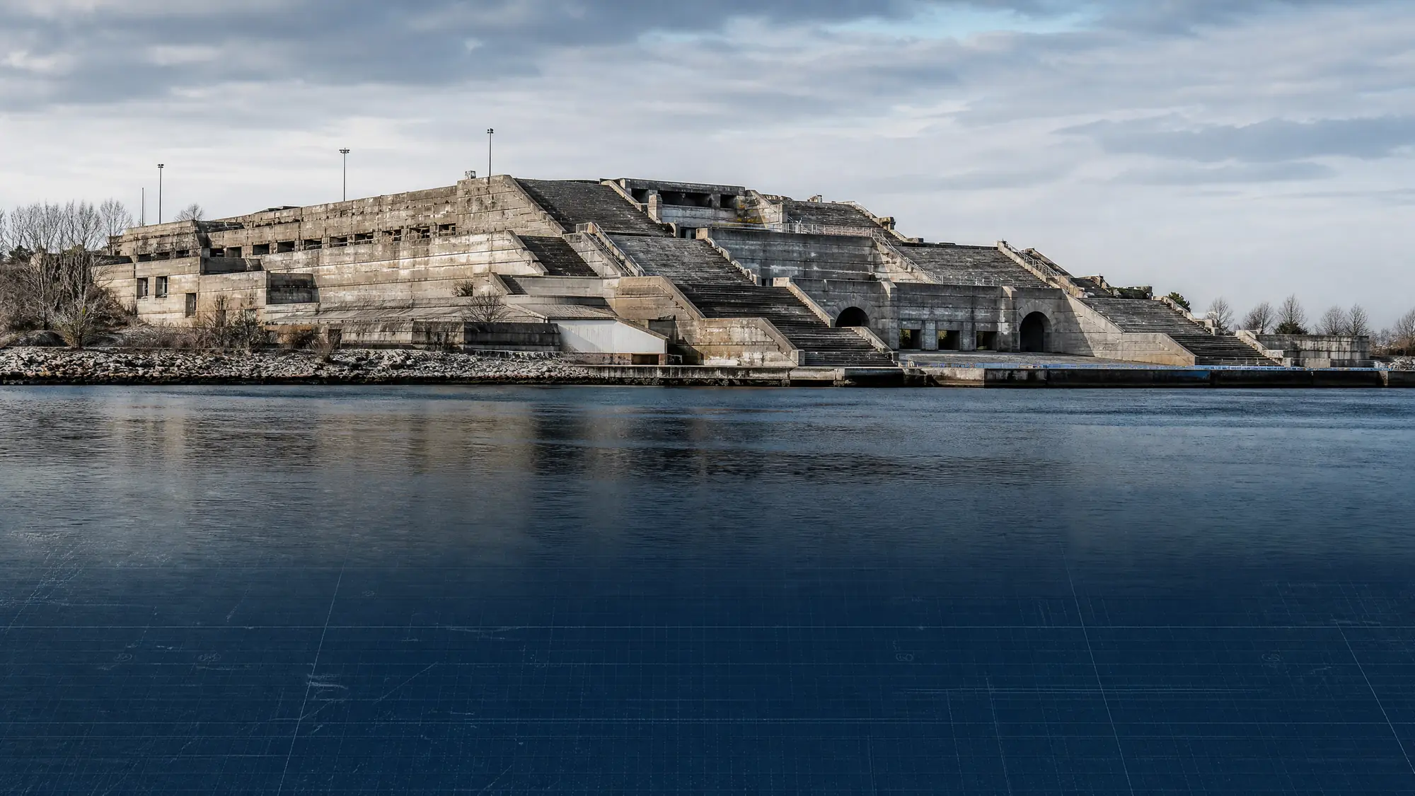 Linnahall is a colossal, stepped concrete complex on the Tallinn waterfront. The exterior is free to explore and offers excellent views over the Baltic Sea.